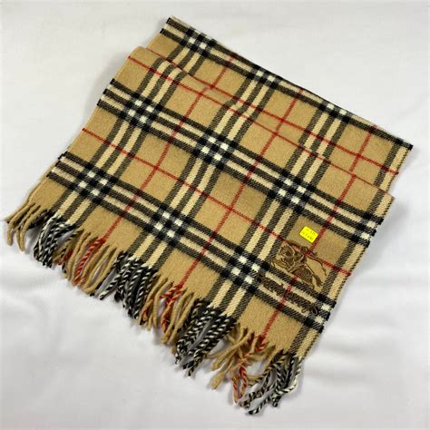 burberry scarf mens replica|vintage Burberry scarf label.